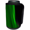 3dRose Danita Delimont - Northern Lights - Northern Lights cover the starry night sky, Reykholt Valley, Iceland - Can Cooler Bottle Wrap (cc_257660)