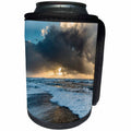3dRose Danita Delimont - Oceans - Black sand beach near Vik, Iceland - Can Cooler Bottle Wrap (cc_257667)