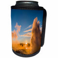 3dRose Danita Delimont - Geothermal - The geyser Strokkur in the Haukadalur during winter. Iceland - Can Cooler Bottle Wrap (cc_257678)