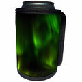 3dRose Danita Delimont - Northern Lights - Northern Lights over the mountains during winter, Iceland. - Can Cooler Bottle Wrap (cc_257695)