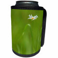 3dRose Danita Delimont - Flowers - Europe, Ireland. Daisy and leaves. - Can Cooler Bottle Wrap (cc_257703)