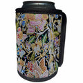 3dRose Danita Delimont - Textiles - Italy, Sardinia, Mamoiada. Close-up of an intricate decorative ribbon. - Can Cooler Bottle Wrap (cc_257708)