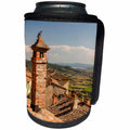 3dRose Danita Delimont - Italy - Cortona. Tuscany, Italy. - Can Cooler Bottle Wrap (cc_257740)