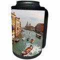 3dRose Danita Delimont - Venice - Grand Canal. Venice. Italy. - Can Cooler Bottle Wrap (cc_257741)