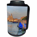 3dRose Danita Delimont - Venice - Gondola in front of Church of San Giorgio Maggiore, Venice, Italy. - Can Cooler Bottle Wrap (cc_257744)