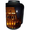 3dRose Danita Delimont - Italy - Colosseum Large Moon Details, Rome, Italy Built by Vespacian - Can Cooler Bottle Wrap (cc_257747)
