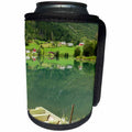 3dRose Danita Delimont - Norway - Rowboat. Olden, Norway. - Can Cooler Bottle Wrap (cc_257864)