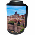 3dRose Danita Delimont - Cities - Looking out over the ancient medieval city of Avila, Castile, Spain. - Can Cooler Bottle Wrap (cc_257893)