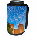 3dRose Danita Delimont - Castles - Morning sky over Alhambra Castle, Granada, Andalusia, Spain - Can Cooler Bottle Wrap (cc_257895)