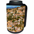 3dRose Danita Delimont - Cities - Cityscape, Albaicin Carrera Del Darro, Granada, Andalusia, Spain. - Can Cooler Bottle Wrap (cc_257900)