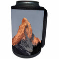 3dRose Danita Delimont - Mountain - Switzerland, Zermatt, The Matterhorn - Can Cooler Bottle Wrap (cc_257901)