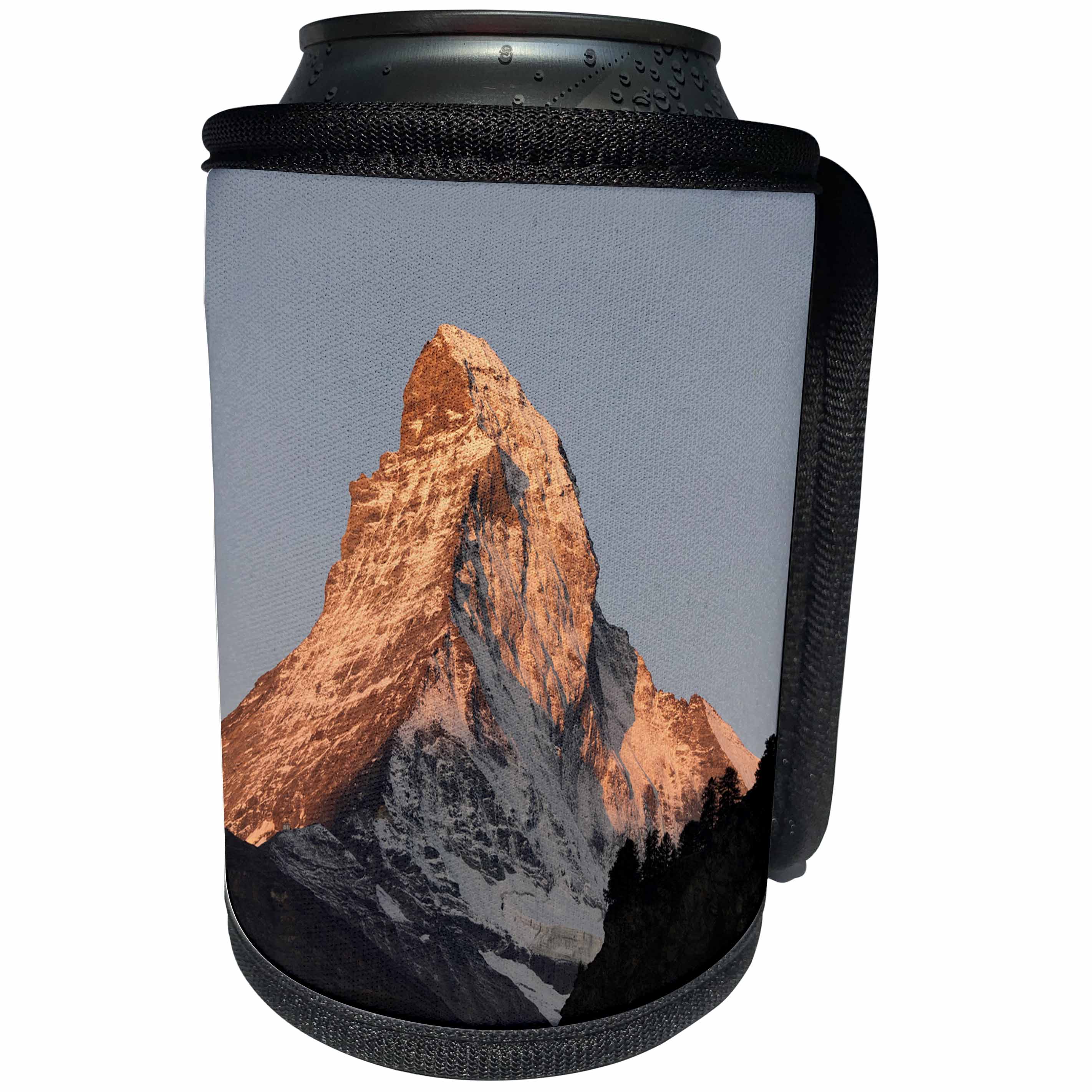 3dRose Danita Delimont - Mountain - Switzerland, Zermatt, The Matterhorn - Can Cooler Bottle Wrap (cc_257901)
