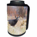 3dRose Danita Delimont - Deer - Mule Deer Buck in autumn. - Can Cooler Bottle Wrap (cc_258041)
