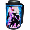 3dRose Susan Brown Designs General Themes - Bunny Anime - Can Cooler Bottle Wrap (cc_25828)