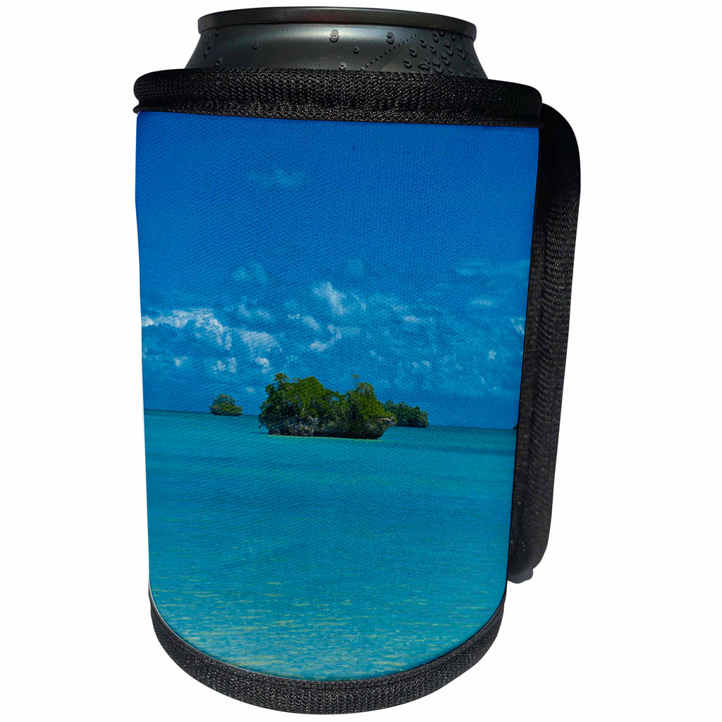 3dRose Danita Delimont - Islands - Ile des Pins, New Caledonia, Melanesia, South Pacific - Can Cooler Bottle Wrap (cc_258290)