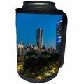 3dRose Danita Delimont - Cities - Downtown cityscape along 9 de Julio Avenue, Buenos Aires, Argentina - Can Cooler Bottle Wrap (cc_258292)