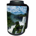 3dRose Danita Delimont - Waterfalls - Unesco World Heritage Site, Iguazu Waterfall, Argentina, South America - Can Cooler Bottle Wrap (cc_258296)