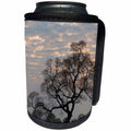 3dRose Danita Delimont - Trees - Brazil, Sunrise peeking through the clouds over the Pantanal Wetlands. - Can Cooler Bottle Wrap (cc_258382)