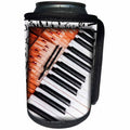 3dRose Susan Brown Designs Music Themes - Insides of Piano - Can Cooler Bottle Wrap (cc_25840)