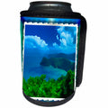 3dRose Susan Brown Designs Places Themes - Maracas Beach - Can Cooler Bottle Wrap (cc_25845)