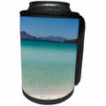 3dRose Danita Delimont - Oceans - Mexico, Baja California Sur, Isla Coronado, Tropical beach and waters. - Can Cooler Bottle Wrap (cc_258518)