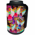 3dRose Danita Delimont - Markets - Colorful Mexican Angel Souvenirs, San Miguel de Allende, Mexico - Can Cooler Bottle Wrap (cc_258535)