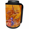 3dRose Danita Delimont - Religion - Angels Mosaic in Old Basilica, Guadalupe, Mexico City, Mexico. - Can Cooler Bottle Wrap (cc_258536)