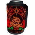 3dRose Danita Delimont - Holidays - Mexico City, Zocalo. Town Square. Christmas night celebration. - Can Cooler Bottle Wrap (cc_258539)