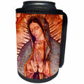 3dRose Danita Delimont - REligion - Virgin Mary Guadalupe Painting, New Shrine of the Guadalupe, Mexico - Can Cooler Bottle Wrap (cc_258540)
