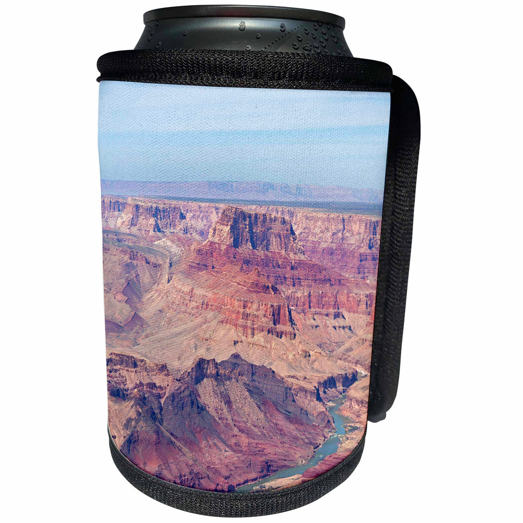 3dRose Danita Delimont - Canyons - Arizona, Grand Canyon National Park, South Rim, Lipan Point - Can Cooler Bottle Wrap (cc_258708)