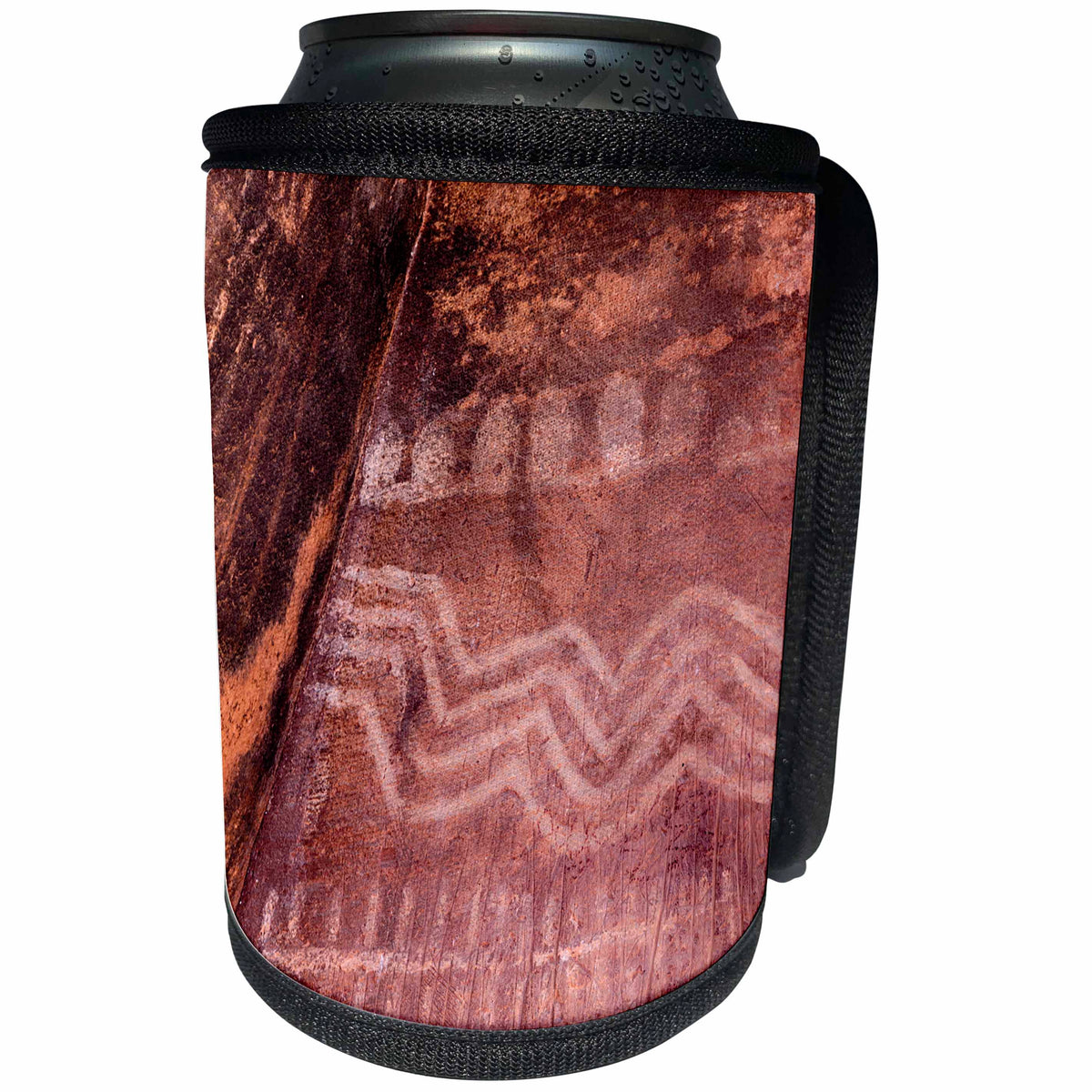 3dRose Danita Delimont - Artwork - Arizona, Palatki Heritage Site, Pictographs at Roasting Pit site - Can Cooler Bottle Wrap (cc_258709)
