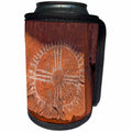 3dRose Danita Delimont - Artwork - Arizona, Palatki Heritage Site, Roasting Pit site, Pictograph rock art - Can Cooler Bottle Wrap (cc_258710)