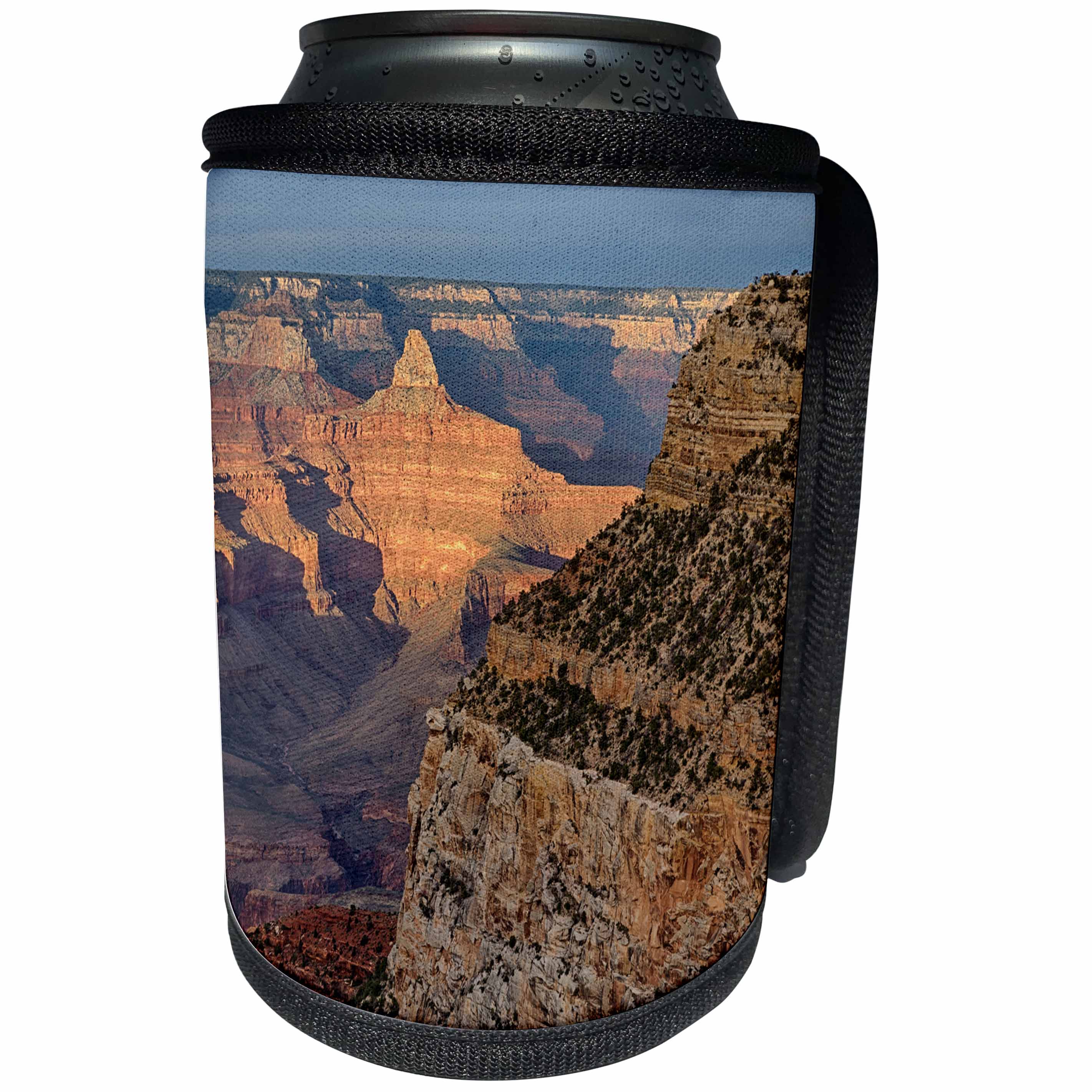 3dRose Danita Delimont - Canyons - Arizona, Grand Canyon National Park, South Rim - Can Cooler Bottle Wrap (cc_258723)