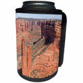3dRose Danita Delimont - Deserts - Arizona, Spider Rock in Canyon de Chelly National Monument - Can Cooler Bottle Wrap (cc_258725)
