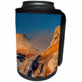 3dRose Danita Delimont - Arizona - USA, Arizona. Winter fog at Vermillion Cliffs National Monument - Can Cooler Bottle Wrap (cc_258735)