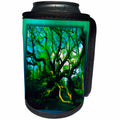 3dRose Susan Brown Designs Nature Themes - Trees and Branches - Can Cooler Bottle Wrap (cc_25874)
