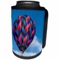 3dRose Danita Delimont - hot air balloons - Lake Havasu Balloon Festival. Soaring at the Balloon Field - Can Cooler Bottle Wrap (cc_258743)