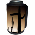 3dRose Danita Delimont - Deserts - Saguaro cactus Organ Pipe Cactus National Monument, Usa - Can Cooler Bottle Wrap (cc_258746)