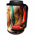 3dRose Danita Delimont - Markets - USA, Arizona, Old Scotsdale, Line up of new cowboy boots - Can Cooler Bottle Wrap (cc_258755)