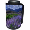 3dRose Danita Delimont - flowers - California, Inyo bush lupine blooms in the Sierra Nevada Mountains. - Can Cooler Bottle Wrap (cc_258803)