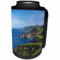 3dRose Danita Delimont - Coastlines - California, Big Sur, Coastline along Pacific Coast Highway. - Can Cooler Bottle Wrap (cc_258862)