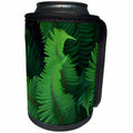 3dRose Danita Delimont - Patterns - Usa, California. Western Sword Fern, Polystichum munitum - Can Cooler Bottle Wrap (cc_258917)