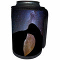 3dRose Danita Delimont - Stars - Usa, California. Alabama Hills, Starry night image of Mobius Arch. - Can Cooler Bottle Wrap (cc_258929)