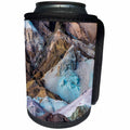 3dRose Danita Delimont - Deserts - USA, California, Death Valley National Park. Detail of Artists Palette - Can Cooler Bottle Wrap (cc_258931)