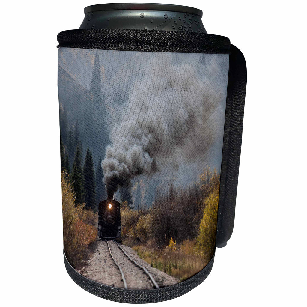 3dRose Colorado, Silverton. Durango and Silverton Narrow Gauge... - Can Cooler Bottle Wrap (cc_259093)