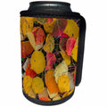 3dRose Danita Delimont - Botanical - Fallen aspen leaves, Uncompahgre National Forest, Colorado, USA - Can Cooler Bottle Wrap (cc_259102)