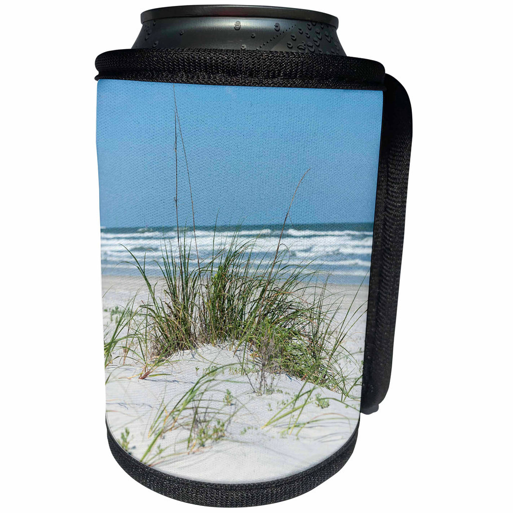 3dRose Danita Delimont - Beaches - USA, Florida, New Smyrna Beach - Can Cooler Bottle Wrap (cc_259196)