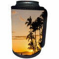 3dRose Danita Delimont - Sunsets - Sunset at Poipu beach, Kauai, Hawaii. - Can Cooler Bottle Wrap (cc_259224)