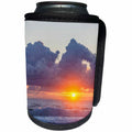 3dRose Danita Delimont - Oceans - Dawn over Atlantic Ocean, Cape Cod National Seashore, Massachusetts. - Can Cooler Bottle Wrap (cc_259428)