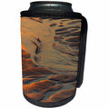 3dRose Danita Delimont - Patterns - Patterns in the sand at Coast Guard Beach. Eastham, Massachusetts. - Can Cooler Bottle Wrap (cc_259430)